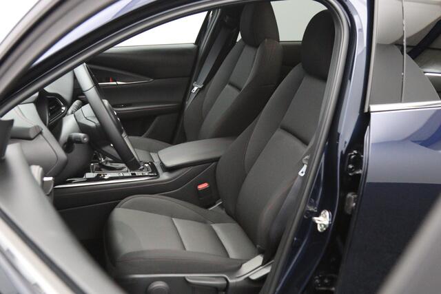 Mazda CX-30 2.5 e-SkyActiv-G M Hybrid Automaat Homura, Adap. Cruise Control, Stoelverwarming, Carplay