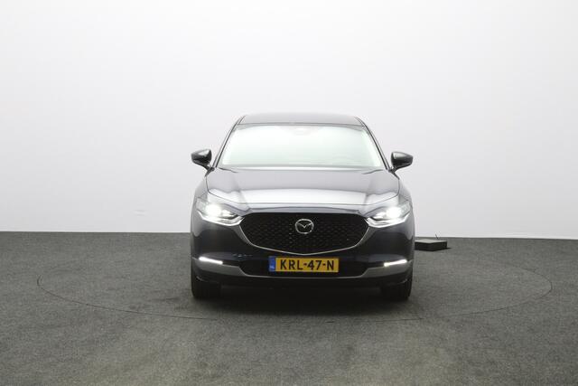 Mazda CX-30 2.5 e-SkyActiv-G M Hybrid Automaat Homura, Adap. Cruise Control, Stoelverwarming, Carplay
