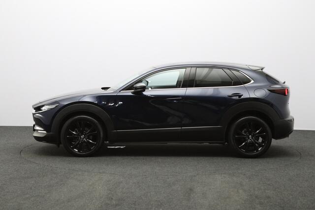 Mazda CX-30 2.5 e-SkyActiv-G M Hybrid Automaat Homura, Adap. Cruise Control, Stoelverwarming, Carplay