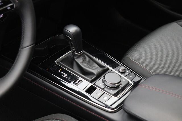 Mazda CX-30 2.5 e-SkyActiv-G M Hybrid Automaat Homura, Adap. Cruise Control, Stoelverwarming, Carplay