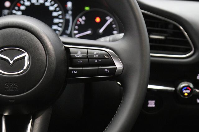 Mazda CX-30 2.5 e-SkyActiv-G M Hybrid Automaat Homura, Adap. Cruise Control, Stoelverwarming, Carplay