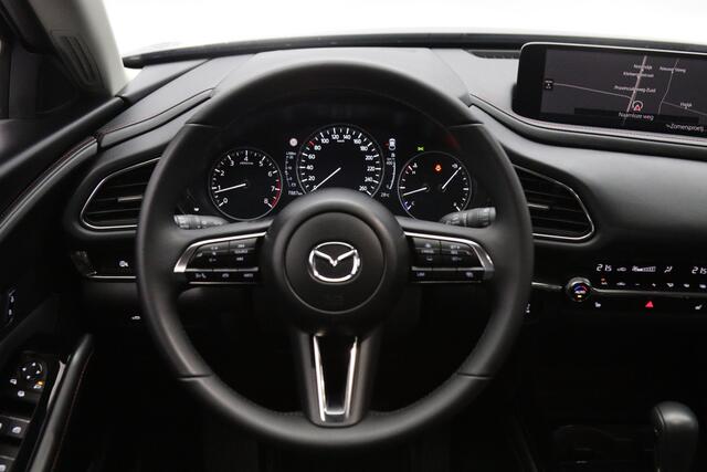 Mazda CX-30 2.5 e-SkyActiv-G M Hybrid Automaat Homura, Adap. Cruise Control, Stoelverwarming, Carplay