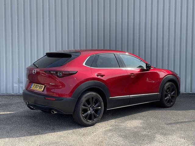 Mazda CX-30 2.0 e-SkyActiv-G M Hybrid Homura | Afneembare Trekhaak | Elektrische Achterklep | Achteruitrijcamera met Parkeersensoren voor en achter