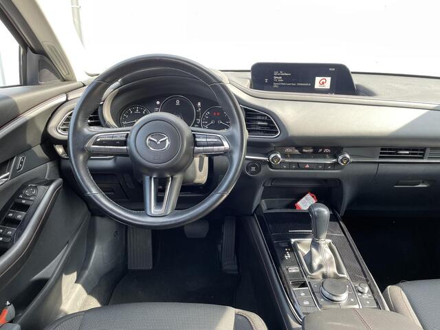 Mazda CX-30 2.0 e-SkyActiv-G M Hybrid Homura | Afneembare Trekhaak | Elektrische Achterklep | Achteruitrijcamera met Parkeersensoren voor en achter