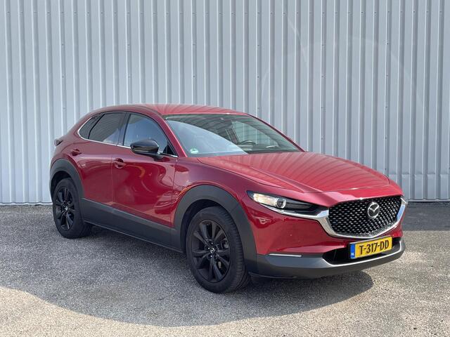 Mazda CX-30 2.0 e-SkyActiv-G M Hybrid Homura | Afneembare Trekhaak | Elektrische Achterklep | Achteruitrijcamera met Parkeersensoren voor en achter