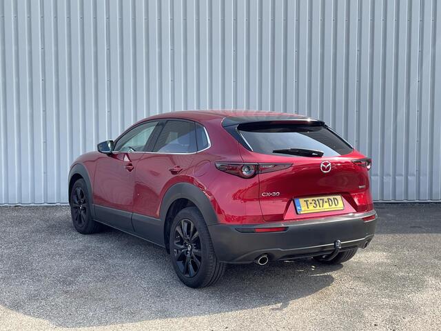 Mazda CX-30 2.0 e-SkyActiv-G M Hybrid Homura | Afneembare Trekhaak | Elektrische Achterklep | Achteruitrijcamera met Parkeersensoren voor en achter