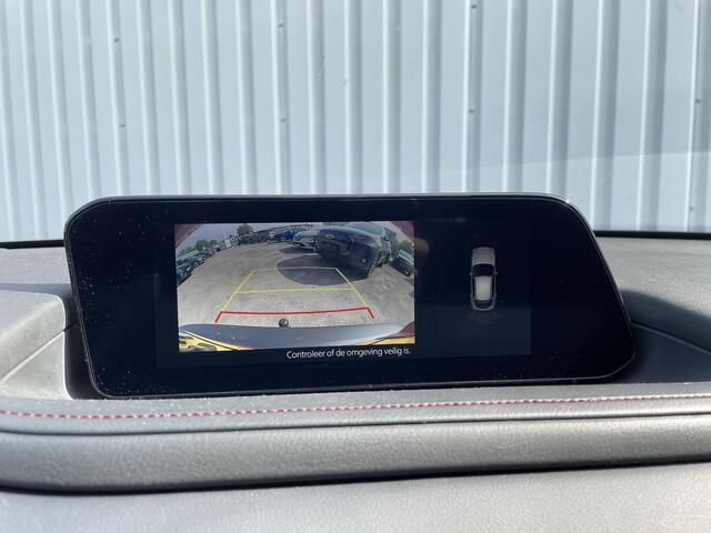 Mazda CX-30 2.0 e-SkyActiv-G M Hybrid Homura | Afneembare Trekhaak | Elektrische Achterklep | Achteruitrijcamera met Parkeersensoren voor en achter