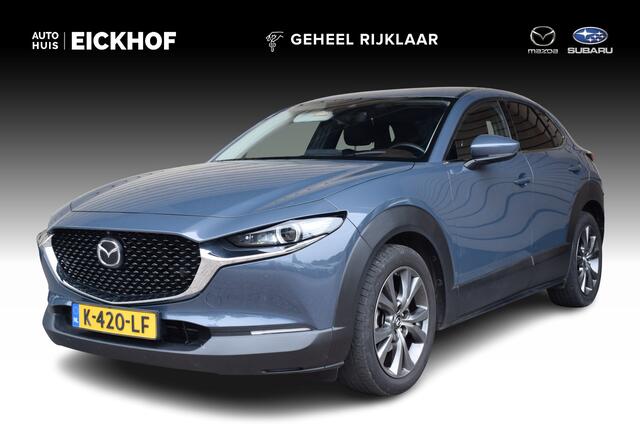Mazda CX-30 2.0 e-SkyActiv-X M Hybrid Luxury - i-Activesense pakket - Afneembare trekhaak