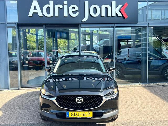 Mazda CX-30 2.0 e-SkyActiv-G 150pk M Hybrid Homura NED. AUTO | GARANTIE T/M 06/2030 | A. CAMERA | HEAD-UP DISPLAY | APPLE CARPPLAY/ANDROID AUTO | STOEL VERWARMING |