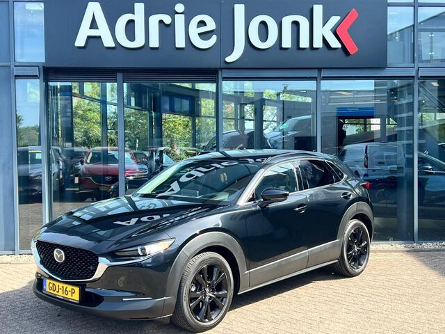 Mazda CX-30 2.0 e-SkyActiv-G 150pk M Hybrid Homura NED. AUTO | GARANTIE T/M 06/2030 | A. CAMERA | HEAD-UP DISPLAY | APPLE CARPPLAY/ANDROID AUTO | STOEL VERWARMING |