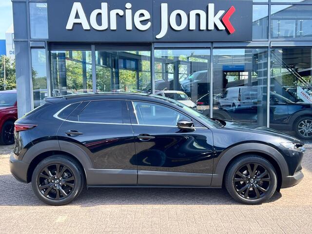 Mazda CX-30 2.0 e-SkyActiv-G 150pk M Hybrid Homura NED. AUTO | GARANTIE T/M 06/2030 | A. CAMERA | HEAD-UP DISPLAY | APPLE CARPPLAY/ANDROID AUTO | STOEL VERWARMING |