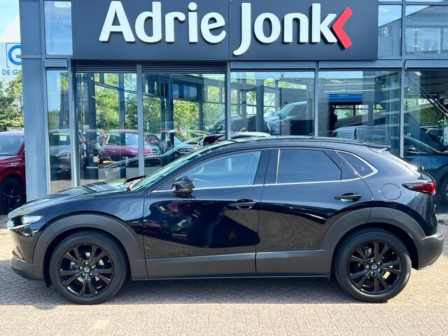 Mazda CX-30 2.0 e-SkyActiv-G 150pk M Hybrid Homura NED. AUTO | GARANTIE T/M 06/2030 | A. CAMERA | HEAD-UP DISPLAY | APPLE CARPPLAY/ANDROID AUTO | STOEL VERWARMING |