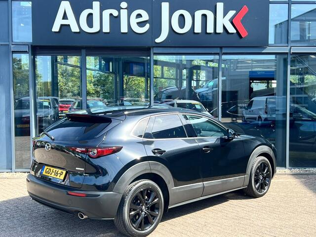 Mazda CX-30 2.0 e-SkyActiv-G 150pk M Hybrid Homura NED. AUTO | GARANTIE T/M 06/2030 | A. CAMERA | HEAD-UP DISPLAY | APPLE CARPPLAY/ANDROID AUTO | STOEL VERWARMING |
