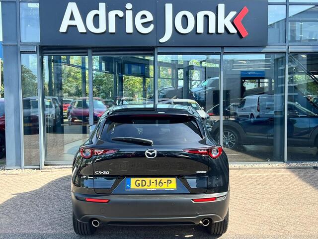 Mazda CX-30 2.0 e-SkyActiv-G 150pk M Hybrid Homura NED. AUTO | GARANTIE T/M 06/2030 | A. CAMERA | HEAD-UP DISPLAY | APPLE CARPPLAY/ANDROID AUTO | STOEL VERWARMING |