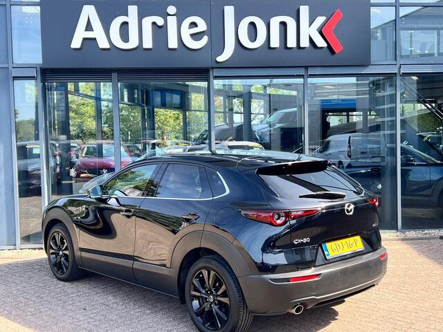 Mazda CX-30 2.0 e-SkyActiv-G 150pk M Hybrid Homura NED. AUTO | GARANTIE T/M 06/2030 | A. CAMERA | HEAD-UP DISPLAY | APPLE CARPPLAY/ANDROID AUTO | STOEL VERWARMING |