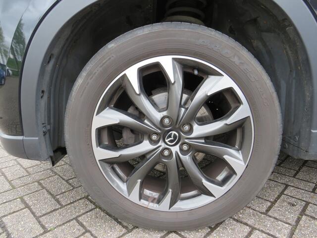 Mazda CX-5 2.0 SkyActiv-G 165 TS+AWD 4X4 | CLIMA-AIRCO | NAVIGATIE | PARKEERCAMERA | INCL. BOVAG GARANTIE| 1800 KG TREKKRACHT |