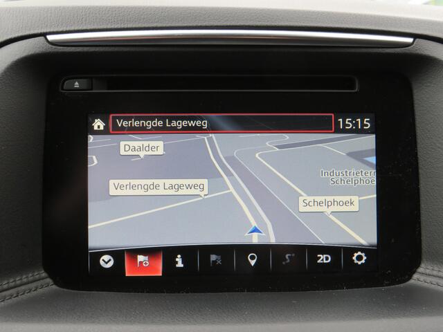 Mazda CX-5 2.0 SkyActiv-G 165 TS+AWD 4X4 | CLIMA-AIRCO | NAVIGATIE | PARKEERCAMERA | INCL. BOVAG GARANTIE| 1800 KG TREKKRACHT |