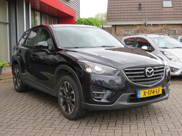 Mazda CX-5 2.0 SkyActiv-G 165 TS+AWD 4X4 | CLIMA-AIRCO | NAVIGATIE | PARKEERCAMERA | INCL. BOVAG GARANTIE| 1800 KG TREKKRACHT |