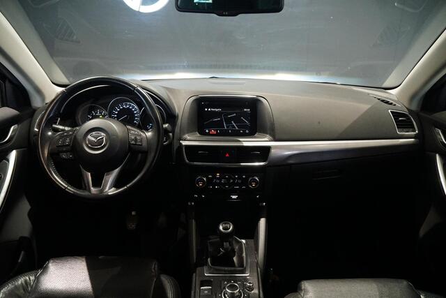 Mazda CX-5 2.0 SkyActiv-G 165 TS+ 2WD + LEDER / STOELVERWARMING / TREKHAAK