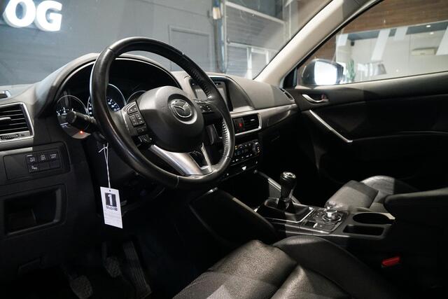 Mazda CX-5 2.0 SkyActiv-G 165 TS+ 2WD + LEDER / STOELVERWARMING / TREKHAAK