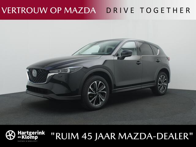 Mazda CX-5 2.0 e-SkyActiv-G Exclusive-Line automaat met Black Comfort Pack | voorraad voordeel | direct leverbaar