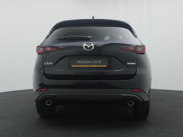 Mazda CX-5 2.0 e-SkyActiv-G Exclusive-Line automaat met Black Comfort Pack | voorraad voordeel | direct leverbaar