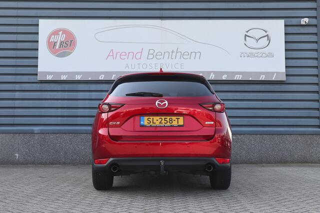 Mazda CX-5 Automaat 2.0 SkyActiv-G 165 Skylease GT - Achteruitrijcamera - Trekhaak - Dealer onderhouden!