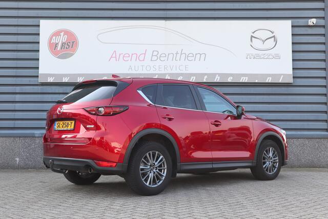 Mazda CX-5 Automaat 2.0 SkyActiv-G 165 Skylease GT - Achteruitrijcamera - Trekhaak - Dealer onderhouden!