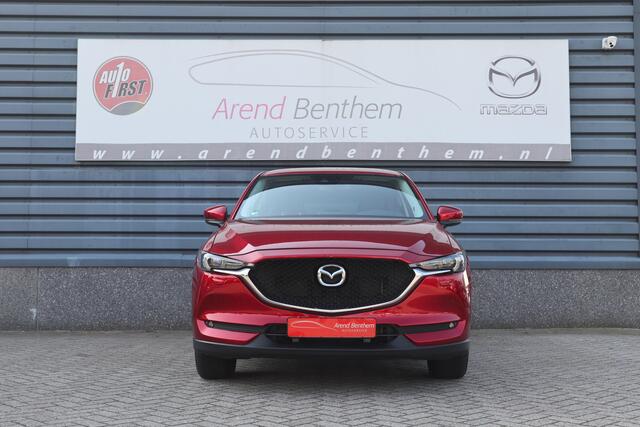 Mazda CX-5 Automaat 2.0 SkyActiv-G 165 Skylease GT - Achteruitrijcamera - Trekhaak - Dealer onderhouden!