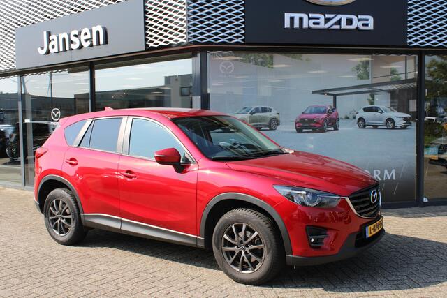 Mazda CX-5 2.0 SkyActiv-G 165 Skylease+ 2WD , Trekhaak, Navi, Clima, Cruise, PDC, RVM, All Season Banden, LMV 17 Inch, Stoelverwarming