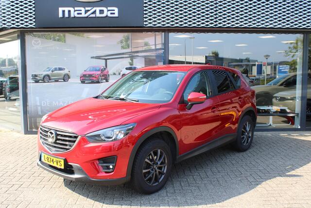 Mazda CX-5 2.0 SkyActiv-G 165 Skylease+ 2WD , Trekhaak, Navi, Clima, Cruise, PDC, RVM, All Season Banden, LMV 17 Inch, Stoelverwarming