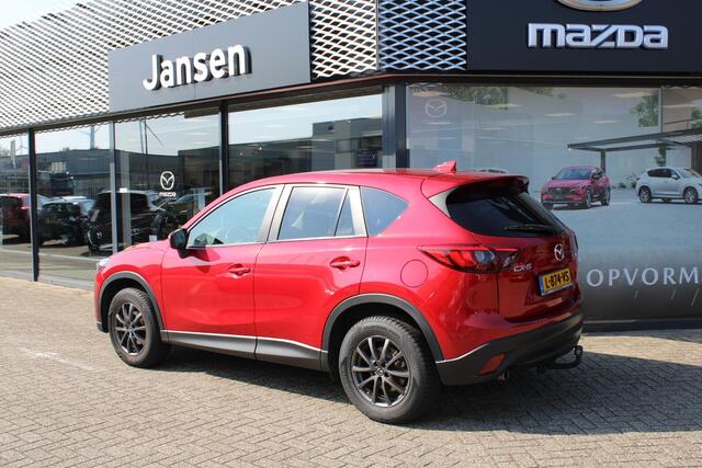 Mazda CX-5 2.0 SkyActiv-G 165 Skylease+ 2WD , Trekhaak, Navi, Clima, Cruise, PDC, RVM, All Season Banden, LMV 17 Inch, Stoelverwarming