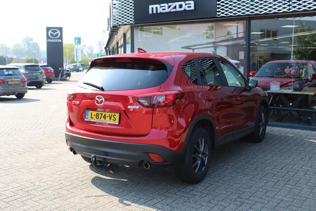 Mazda CX-5 2.0 SkyActiv-G 165 Skylease+ 2WD , Trekhaak, Navi, Clima, Cruise, PDC, RVM, All Season Banden, LMV 17 Inch, Stoelverwarming