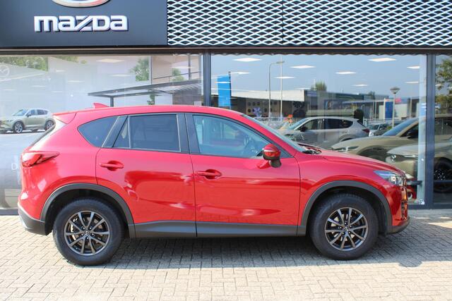 Mazda CX-5 2.0 SkyActiv-G 165 Skylease+ 2WD , Trekhaak, Navi, Clima, Cruise, PDC, RVM, All Season Banden, LMV 17 Inch, Stoelverwarming