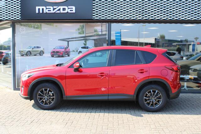 Mazda CX-5 2.0 SkyActiv-G 165 Skylease+ 2WD , Trekhaak, Navi, Clima, Cruise, PDC, RVM, All Season Banden, LMV 17 Inch, Stoelverwarming