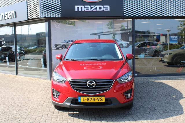 Mazda CX-5 2.0 SkyActiv-G 165 Skylease+ 2WD , Trekhaak, Navi, Clima, Cruise, PDC, RVM, All Season Banden, LMV 17 Inch, Stoelverwarming