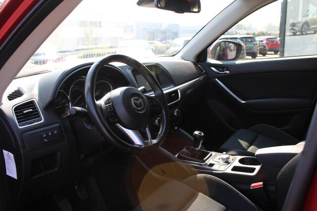 Mazda CX-5 2.0 SkyActiv-G 165 Skylease+ 2WD , Trekhaak, Navi, Clima, Cruise, PDC, RVM, All Season Banden, LMV 17 Inch, Stoelverwarming