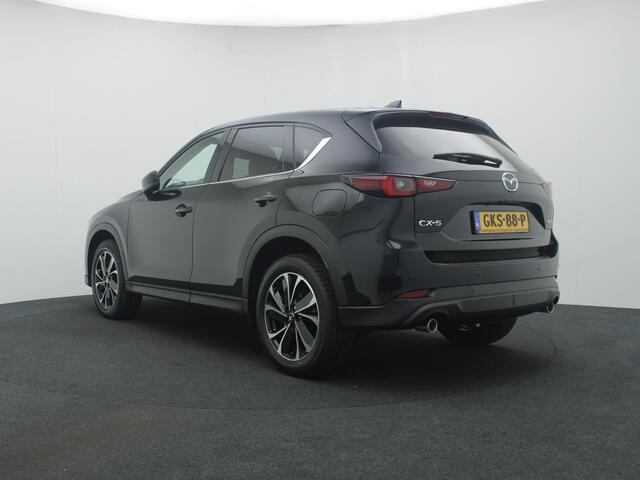Mazda CX-5 2.0 e-SkyActiv-G Exclusive-Line automaat met Black Comfort Pack | demo voordeel