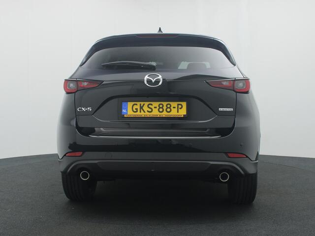 Mazda CX-5 2.0 e-SkyActiv-G Exclusive-Line automaat met Black Comfort Pack | demo voordeel