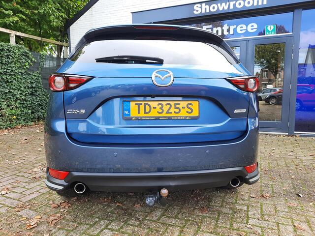 Mazda CX-5 2.0 SkyActiv-G 165 GT-Luxury Trekhaak