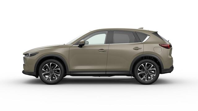 Mazda CX-5 e-Skyactiv G 165 6AT FWD Exclusive-Line Black Comfort Pack | 19-inch lichtmetalen velgen, Black Metallic | 360° View Monitor | 7-inch digitale meterset