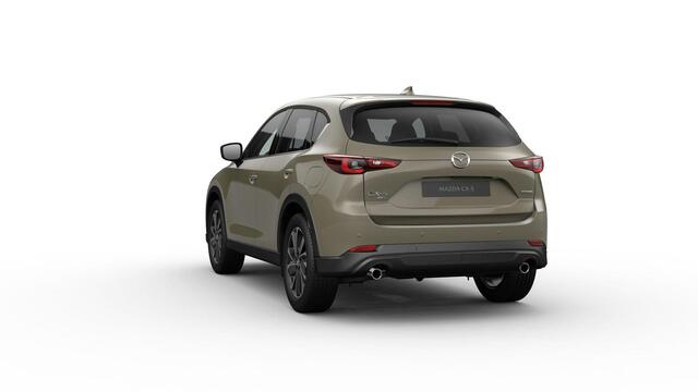 Mazda CX-5 e-Skyactiv G 165 6AT FWD Exclusive-Line Black Comfort Pack | 19-inch lichtmetalen velgen, Black Metallic | 360° View Monitor | 7-inch digitale meterset