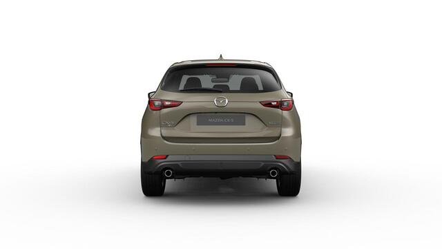 Mazda CX-5 e-Skyactiv G 165 6AT FWD Exclusive-Line Black Comfort Pack | 19-inch lichtmetalen velgen, Black Metallic | 360° View Monitor | 7-inch digitale meterset