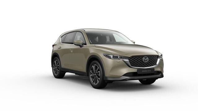 Mazda CX-5 e-Skyactiv G 165 6AT FWD Exclusive-Line Black Comfort Pack | 19-inch lichtmetalen velgen, Black Metallic | 360° View Monitor | 7-inch digitale meterset