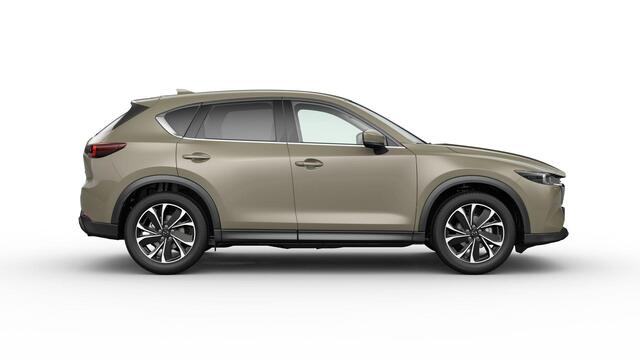 Mazda CX-5 e-Skyactiv G 165 6AT FWD Exclusive-Line Black Comfort Pack | 19-inch lichtmetalen velgen, Black Metallic | 360° View Monitor | 7-inch digitale meterset