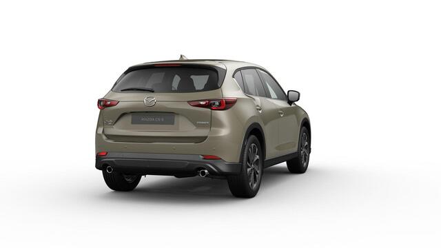 Mazda CX-5 e-Skyactiv G 165 6AT FWD Exclusive-Line Black Comfort Pack | 19-inch lichtmetalen velgen, Black Metallic | 360° View Monitor | 7-inch digitale meterset