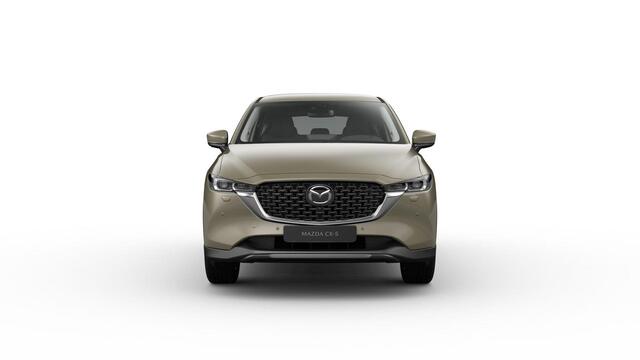 Mazda CX-5 e-Skyactiv G 165 6AT FWD Exclusive-Line Black Comfort Pack | 19-inch lichtmetalen velgen, Black Metallic | 360° View Monitor | 7-inch digitale meterset
