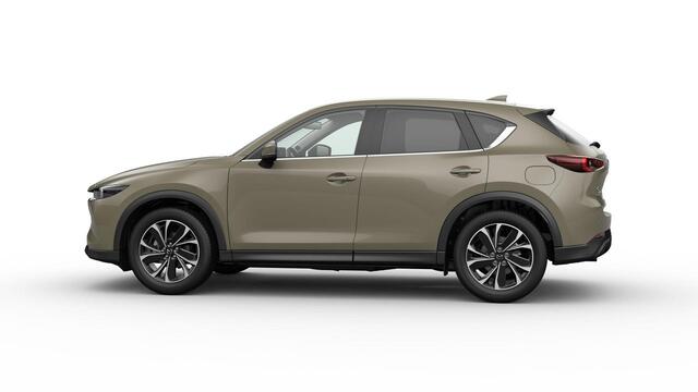 Mazda CX-5 e-Skyactiv G 165 6AT FWD Exclusive-Line Black Comfort Pack | 19-inch lichtmetalen velgen, Black Metallic | 360° View Monitor | 7-inch digitale meterset
