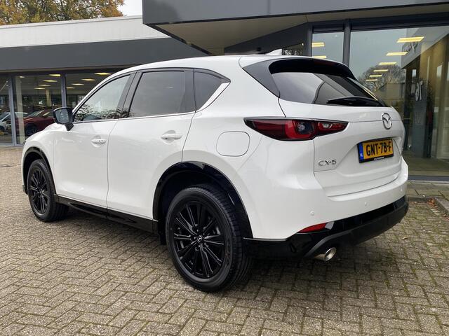Mazda CX-5 2.0 e-SkyActiv-G M Hybrid 165 Homura