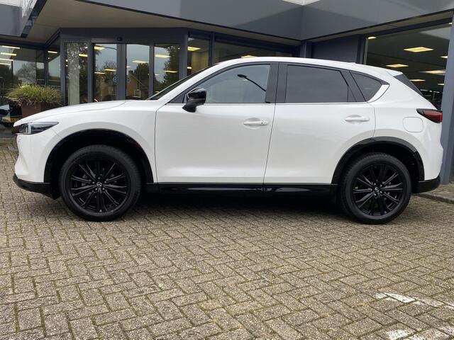 Mazda CX-5 2.0 e-SkyActiv-G M Hybrid 165 Homura